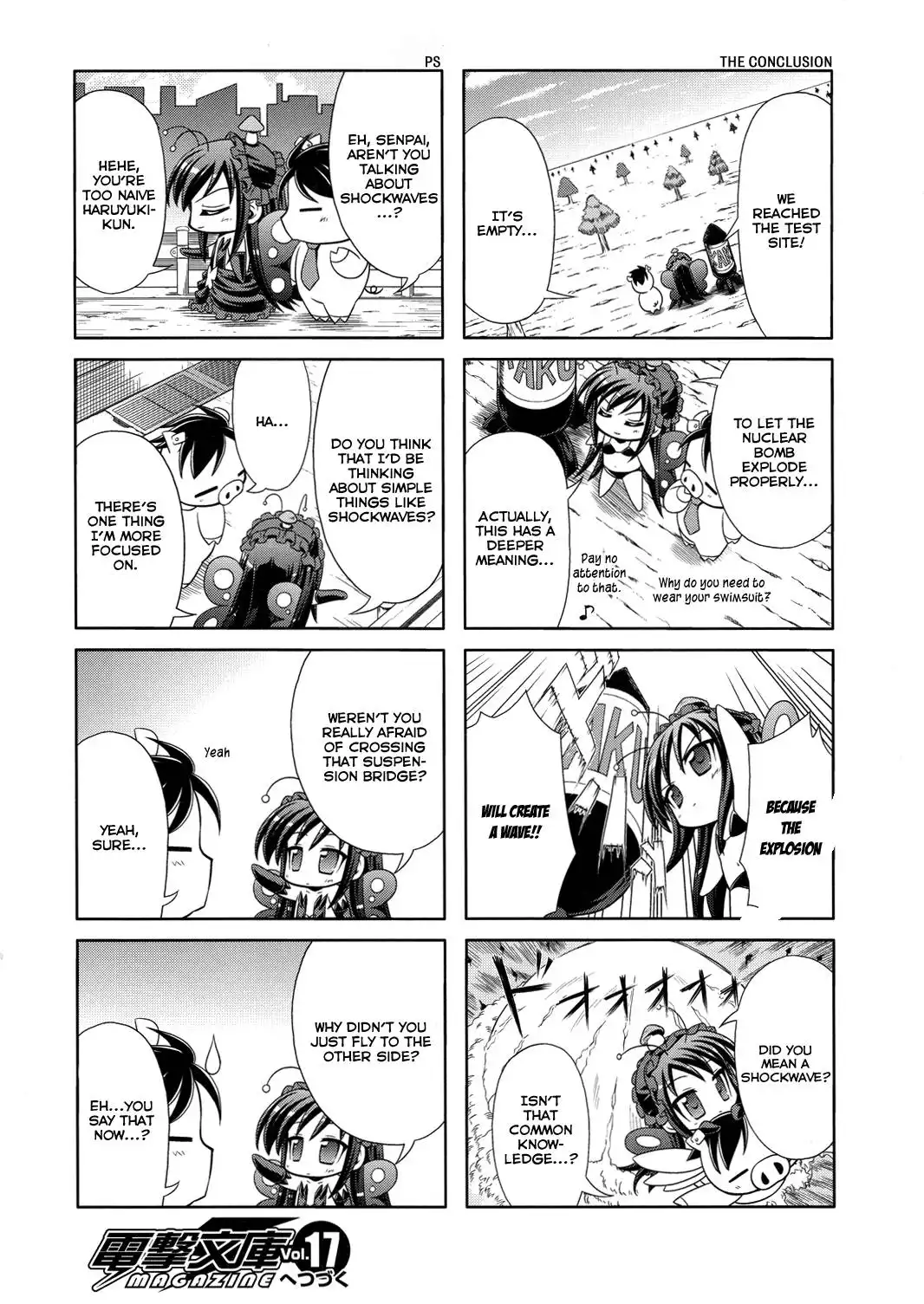 Accel World 4Koma Chapter 4 18